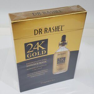 New Dr. Rashel 24K Gold Radiance & Anti-Aging Essence Mask